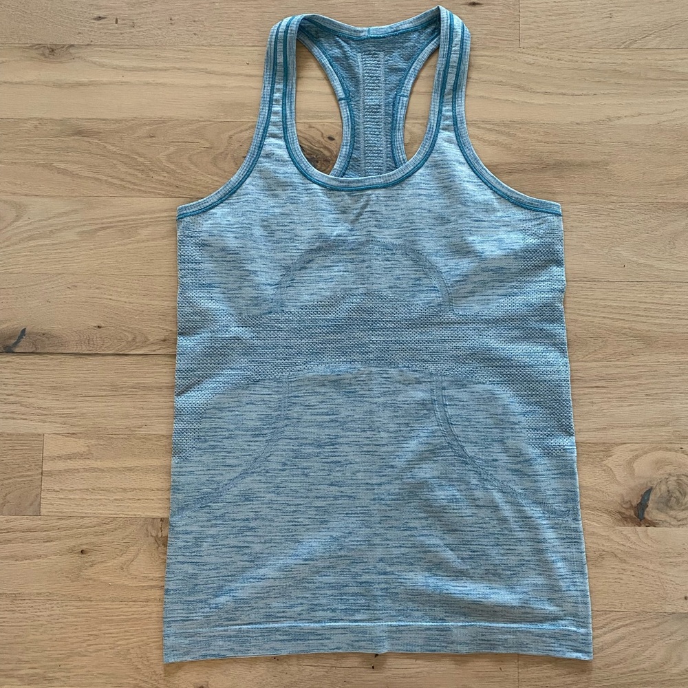 Lululemon Swiftly Tech Tank Top Racer Back Size 8